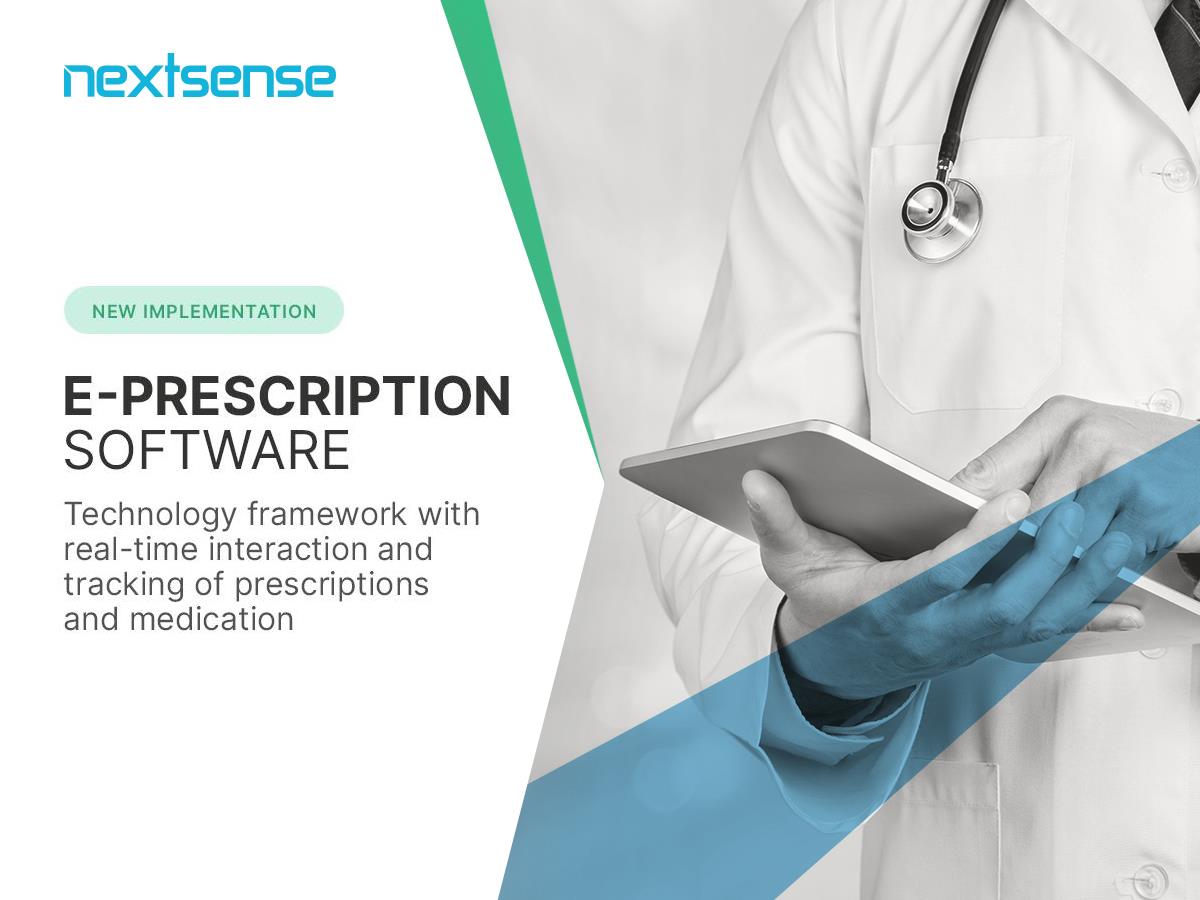 e-Prescription - solution for digital prescription and issuing of ...