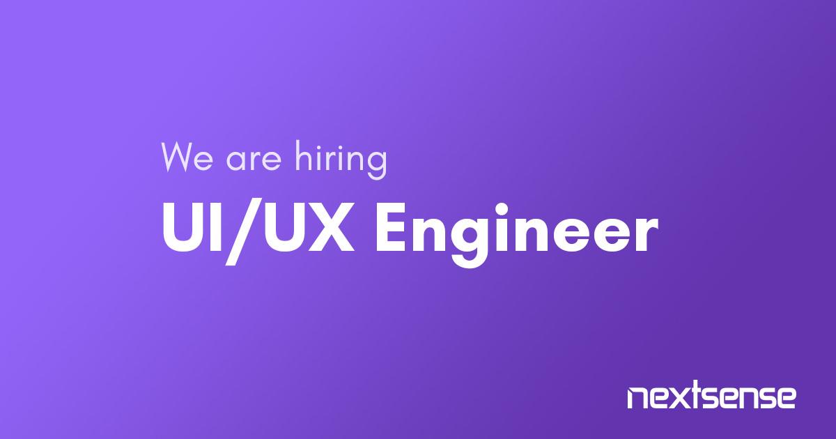 UI/UX Engineer